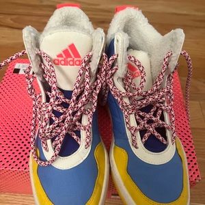 Adidas x Stella sport Irana high tops